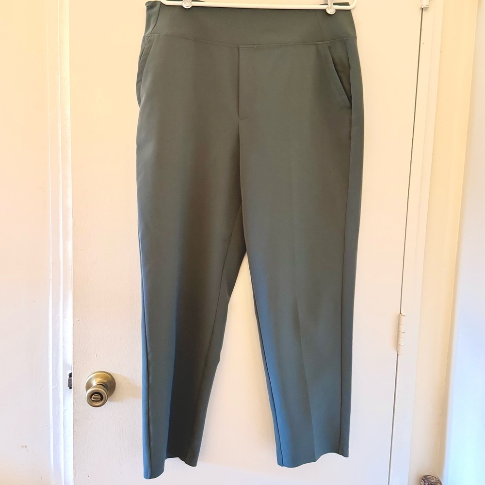 Athleta Olive Green Trousers